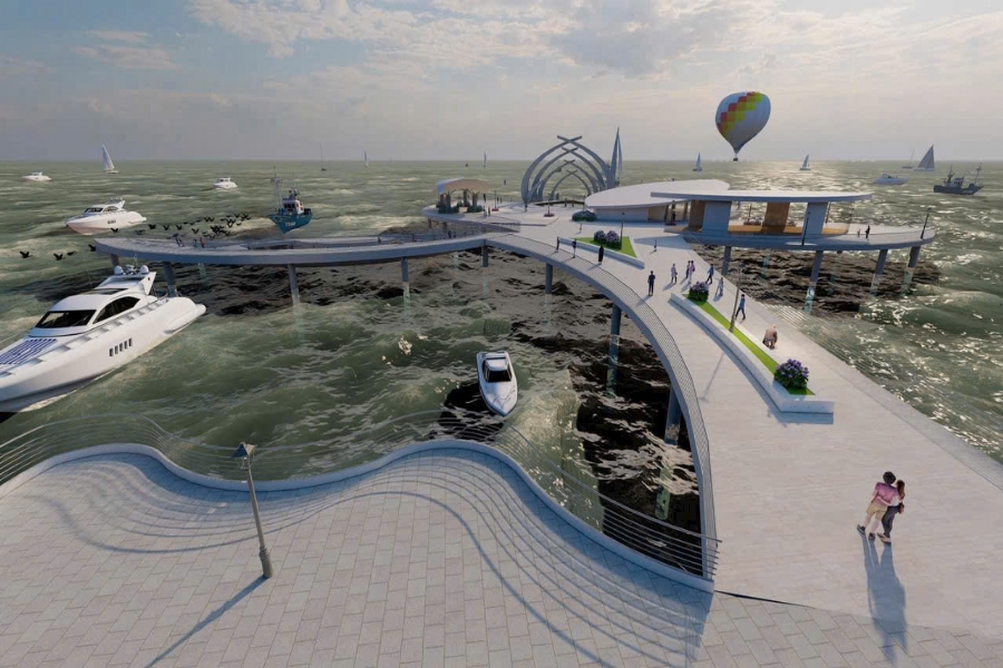 CỰC HIẾM ! Nhà & Đất 519m | 364m Thổ Cư Lớn | Sát Chợ Hàm Ninh, Cảng Biển | Giá Sốc 6 Tỷ 1