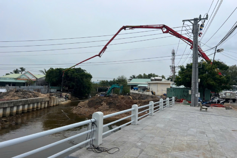 CỰC HIẾM ! Nhà & Đất 519m | 364m Thổ Cư Lớn | Sát Chợ Hàm Ninh, Cảng Biển | Giá Sốc 6 Tỷ 4