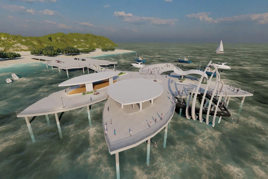 CỰC HIẾM ! Nhà & Đất 519m | 364m Thổ Cư Lớn | Sát Chợ Hàm Ninh, Cảng Biển | Giá Sốc 6 Tỷ 5