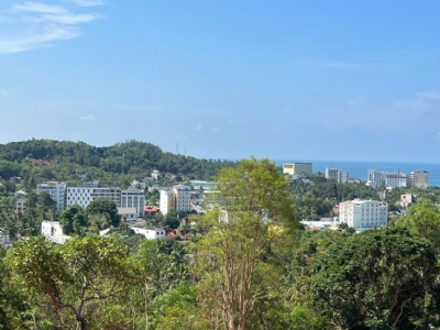 Bán 1000m2 đất ở trung tầm thành phố view biển, view thành phố