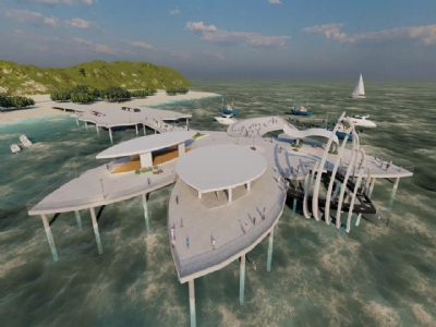 CỰC HIẾM ! Nhà & Đất 519m | 364m Thổ Cư Lớn | Sát Chợ Hàm Ninh, Cảng Biển | Giá Sốc 6 Tỷ